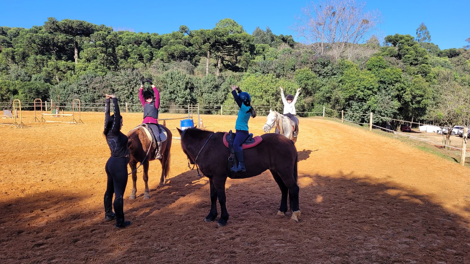 Equitação Conectada